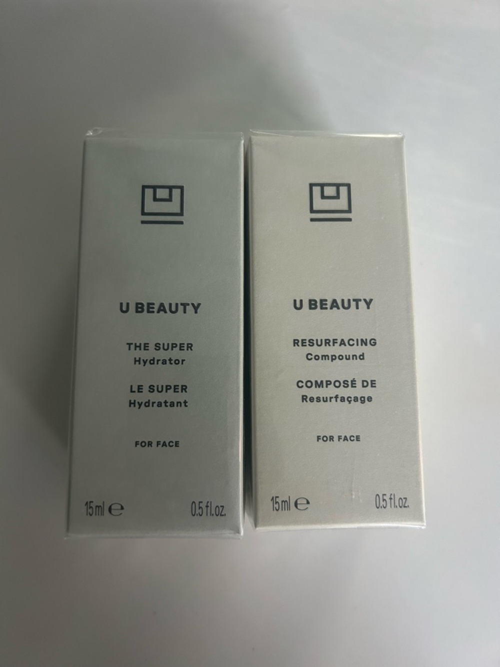 U Beauty The Super Hydrator & Resurfacing Compound - White